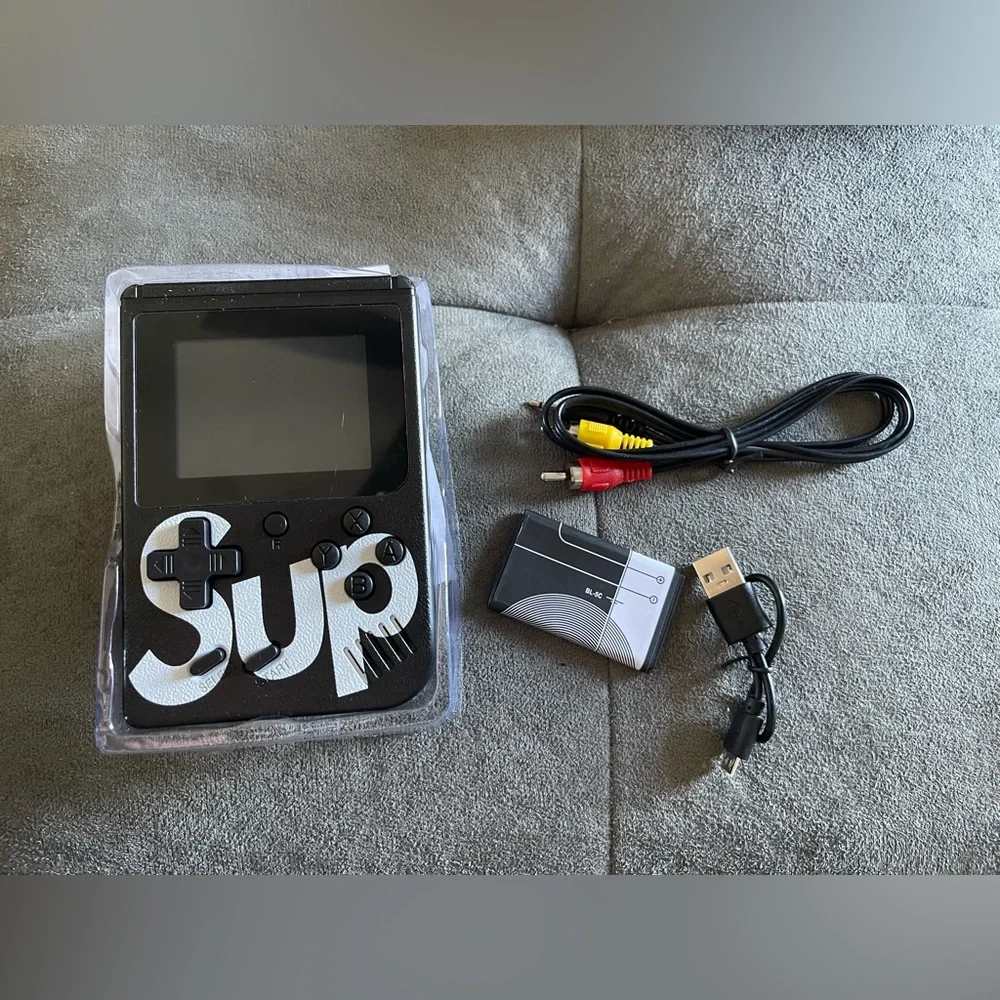 Game Box Plus - Black
